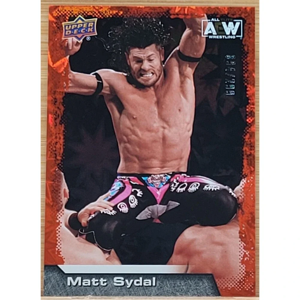 2022 UPPER DECK AEW MATT SYDAL DYNAMITE #D/299